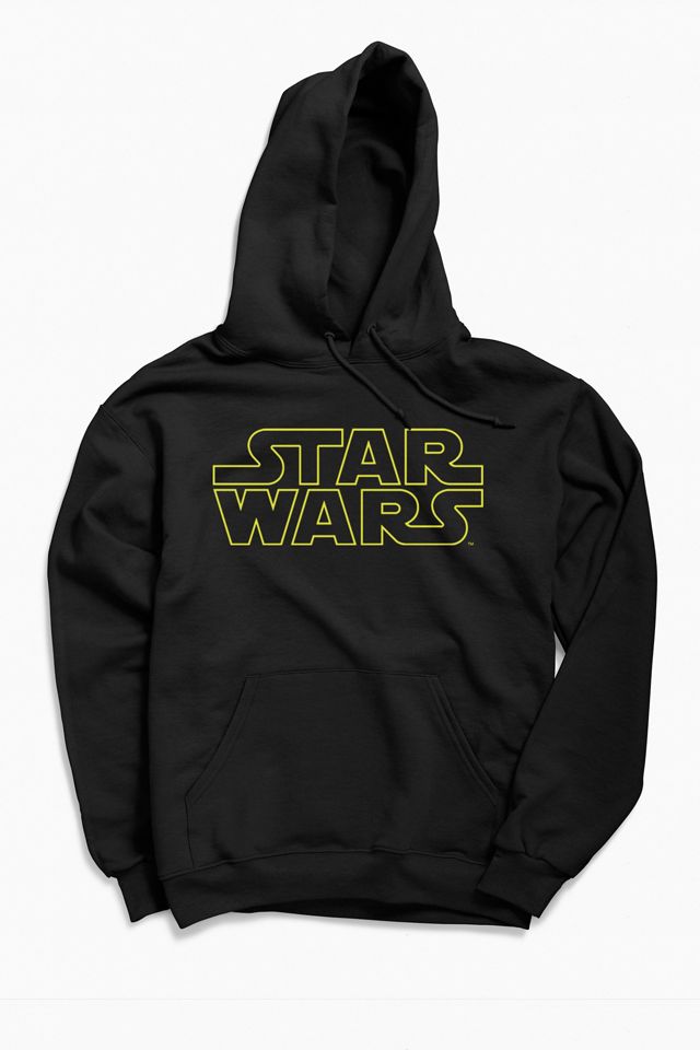 Star Wars Logo Hoodie Hooded Sweatshirt Adult Star Wars Logo Hoodie Hooded Sweatshirt Adult