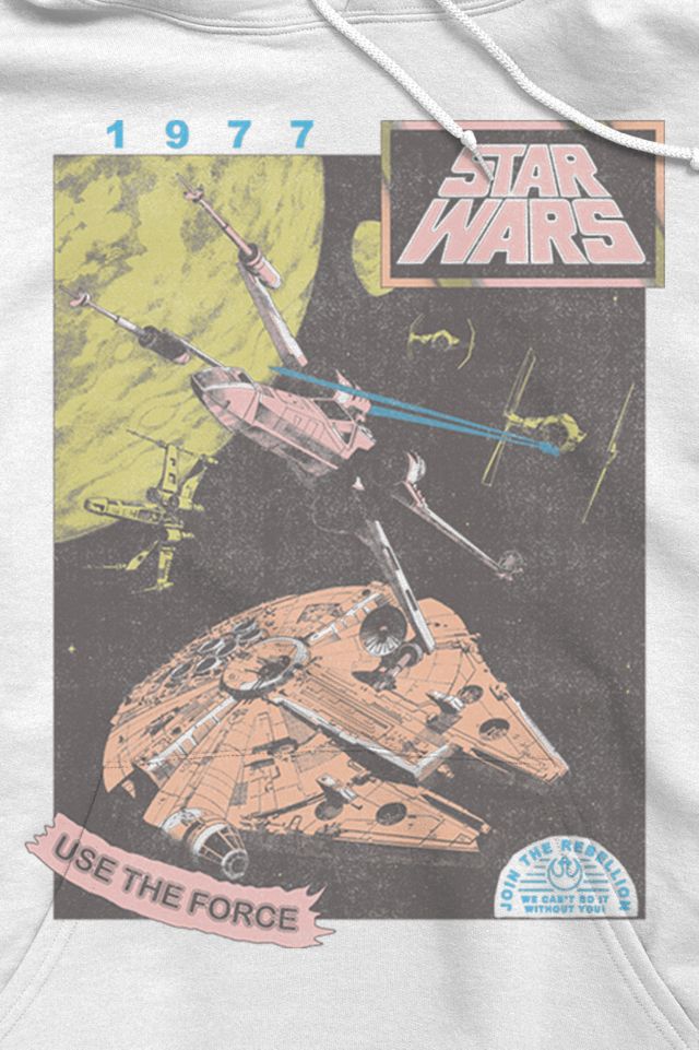 Star Wars Join The Rebellion Hoodie Sweatshirt #1