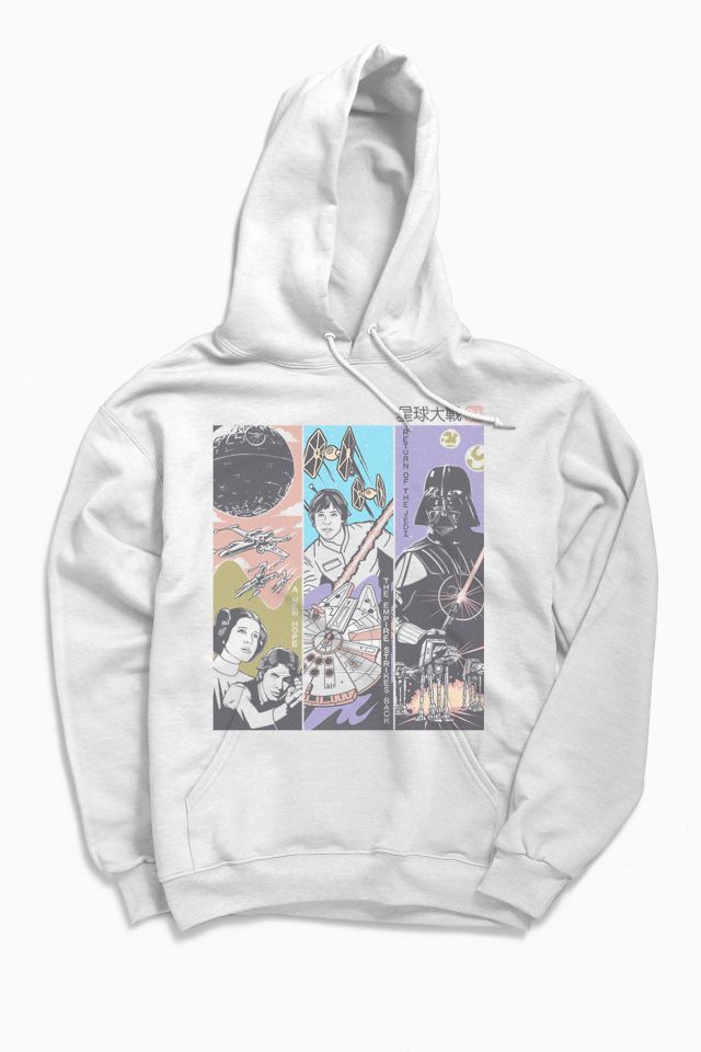 Vintage star best sale wars hoodie