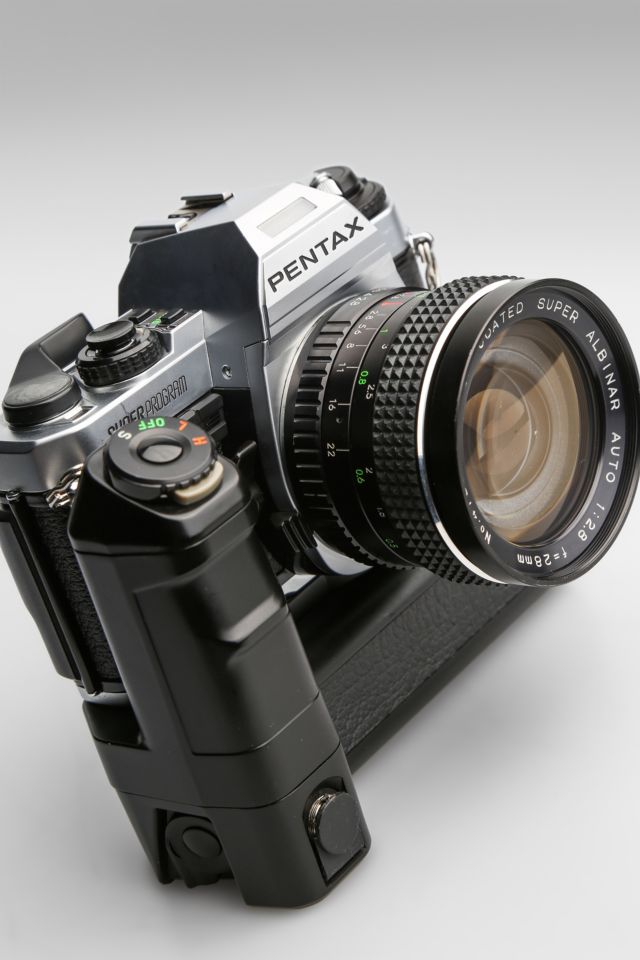 Acme Camera Co. Vintage Pentax Super Program Film Camera