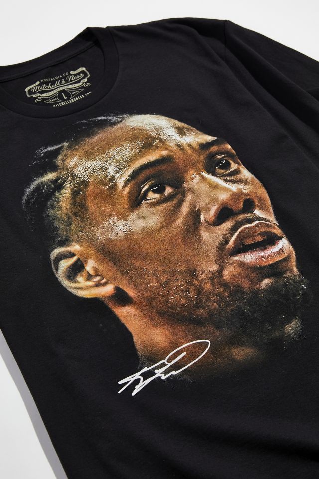 Mitchell & Ness Real Big Face Kawhi Leonard Tee   #1