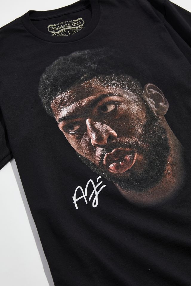 Mitchell & Ness Real Big Face Anthony Davis Tee   #1