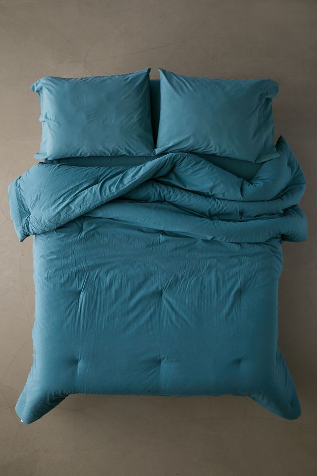 Washed Cotton Comforter Snooze Set #1