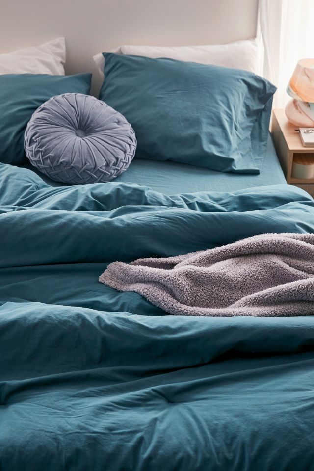 Washed Cotton Comforter Snooze Set #2