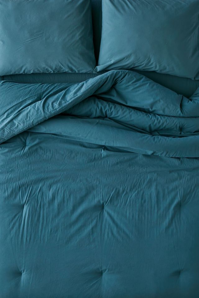 Washed Cotton Comforter Snooze Set #3