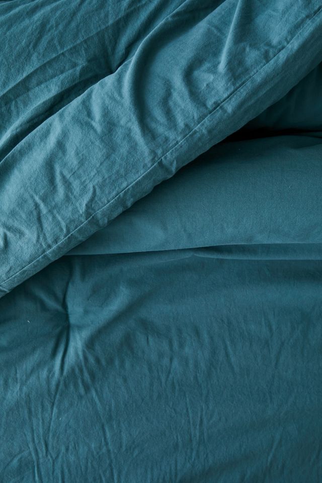 Washed Cotton Comforter Snooze Set #4