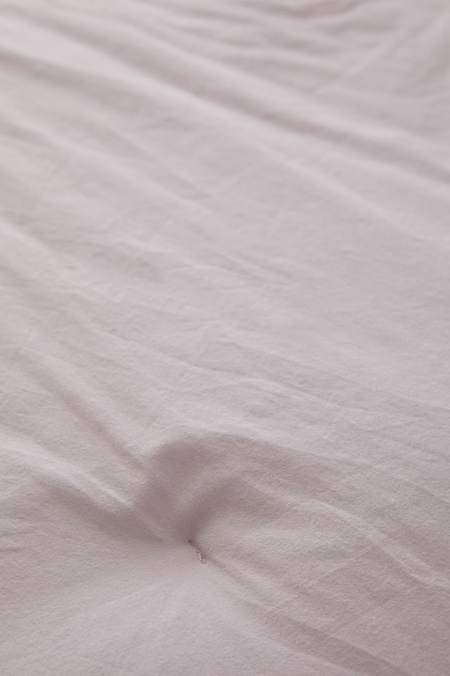 Washed Cotton Tassel Comforter Snooze Set #5