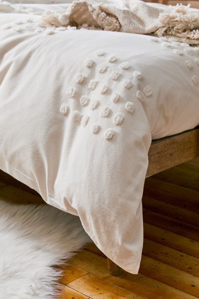 Housse de Couette à Carreaux Matelassée #3