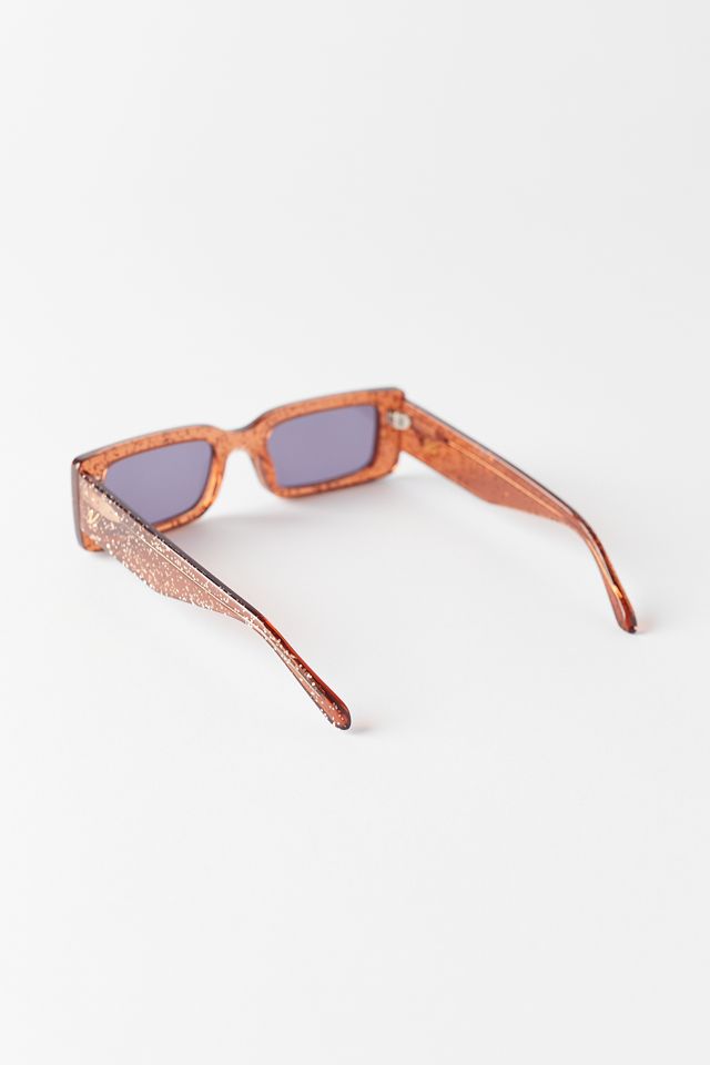 Vow London Kerria Rectangle Sunglasses #1