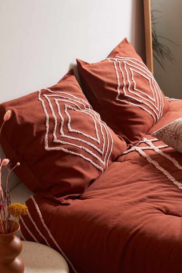 Aden Tufted Sham Set #1