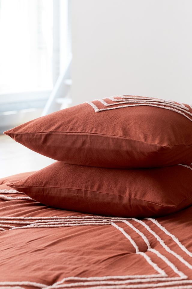 Aden Tufted Sham Set #2