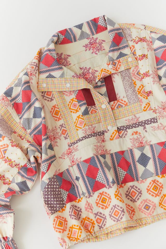 Kimchi Blue Patchwork Summit Anorak Jacket #2