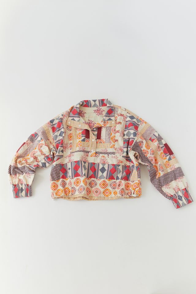 Kimchi Blue Patchwork Summit Anorak Jacket #3