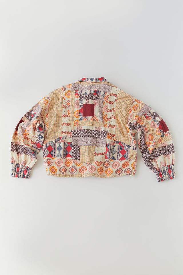 Kimchi Blue Patchwork Summit Anorak Jacket #4