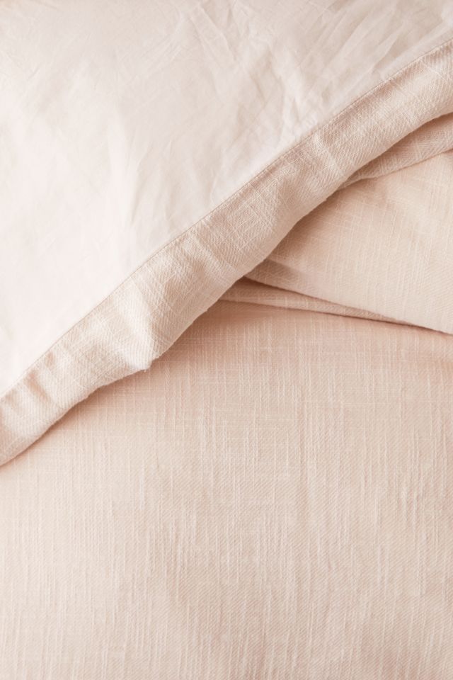 Cozy Slub Tie Duvet Cover #2