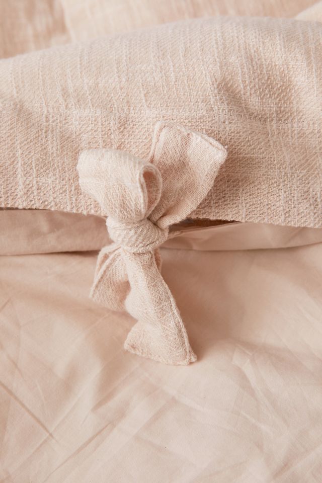 Cozy Slub Tie Duvet Cover #4