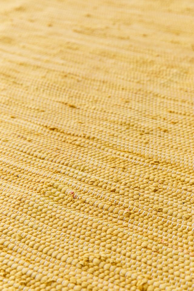 Amelia Woven Rag Rug #2