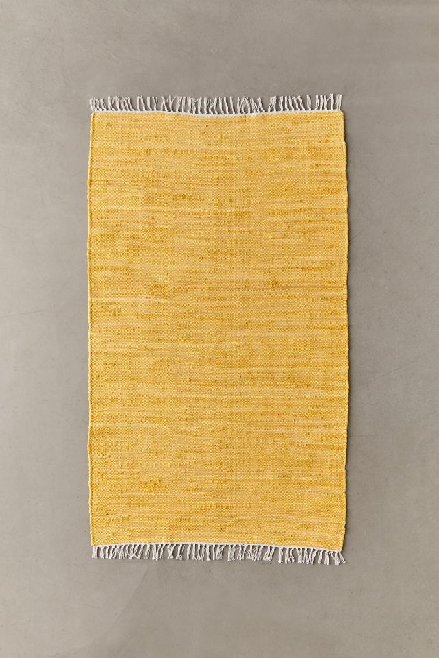 Amelia Woven Rag Rug #3