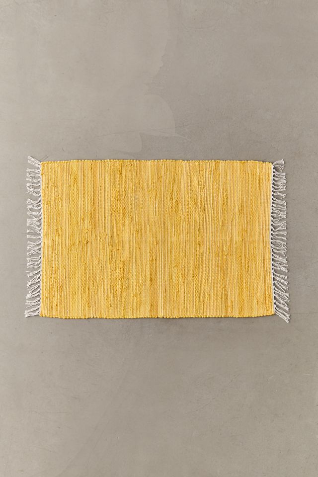 Amelia Woven Rag Rug #4