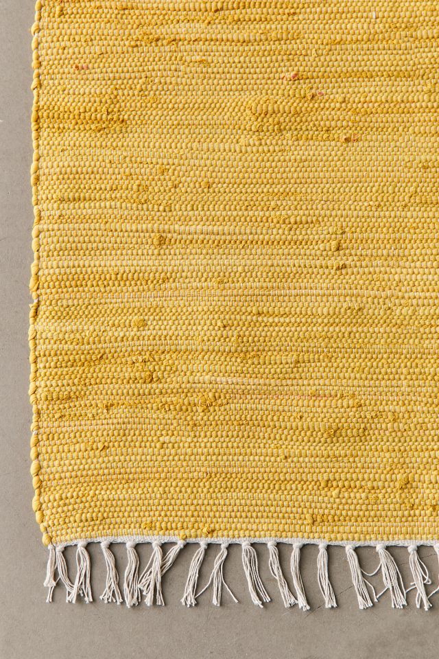 Amelia Woven Rag Rug #5