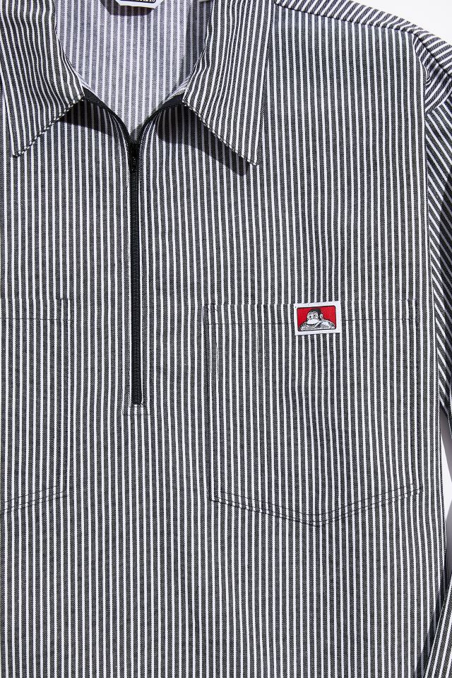 Chemise Ben Davis Demi-Glissière Manches Longues #2
