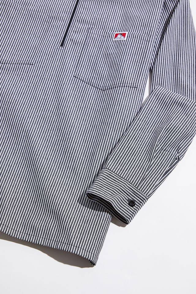 Chemise Ben Davis Demi-Glissière Manches Longues #3