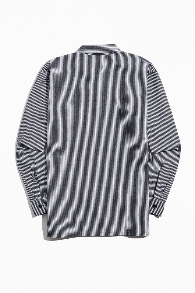 Chemise Ben Davis Demi-Glissière Manches Longues #4