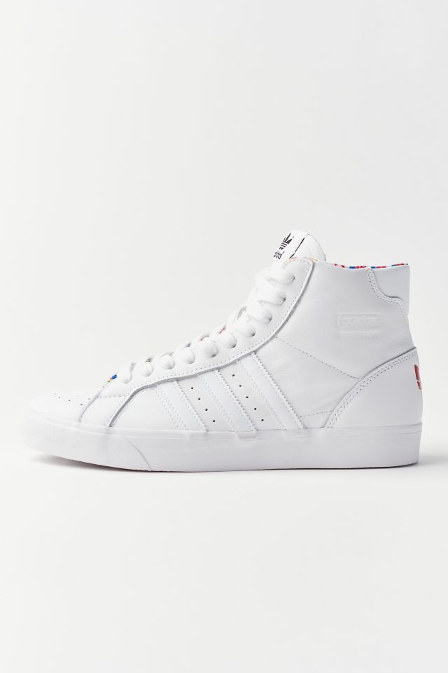 adidas Originals Basket Profi High Top Sneaker #1
