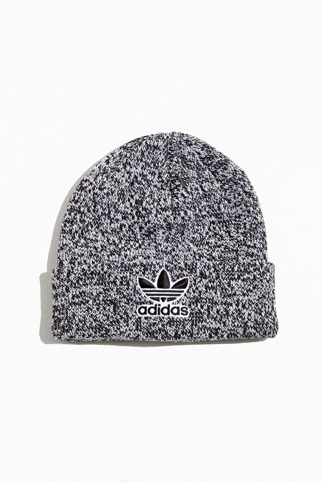 adidas trefoil beanie