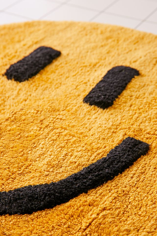 Happy Face Bath Mat #2