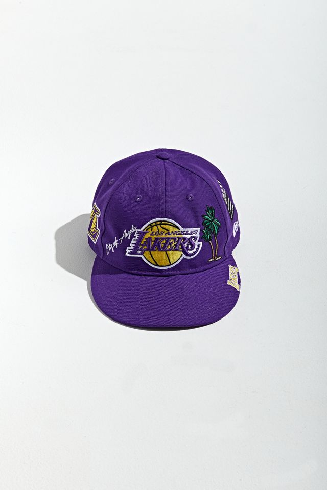 lakers fitted hat new era