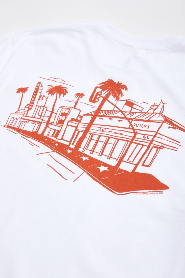 Lana Del Rey Boulevard Tee   #4