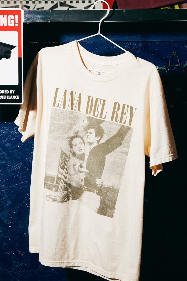 Lana Del Rey Uo Exclusive Album Tee Urban Outfitters
