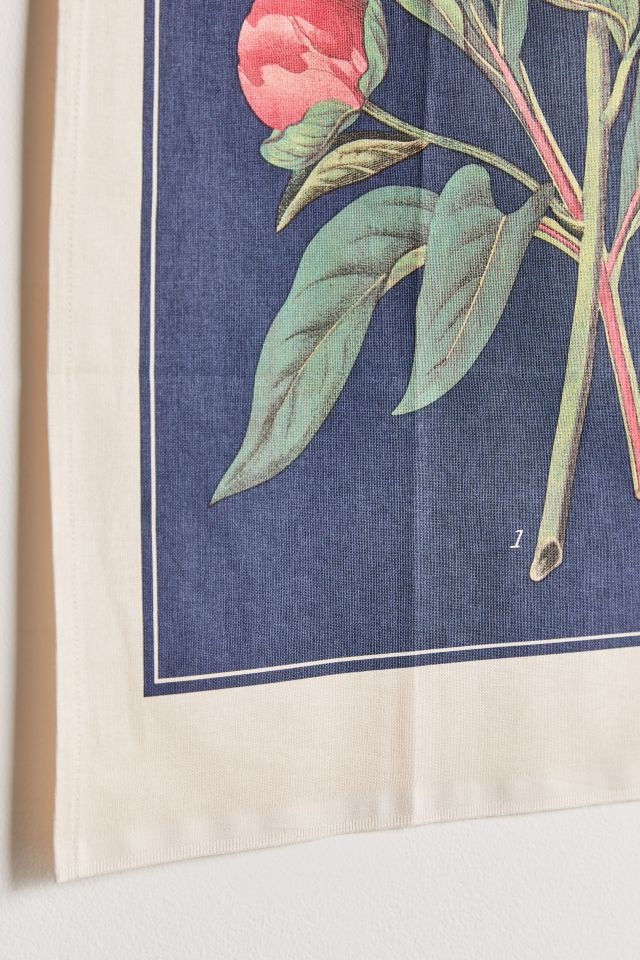 Botanica Peony Flag Tapestry #3