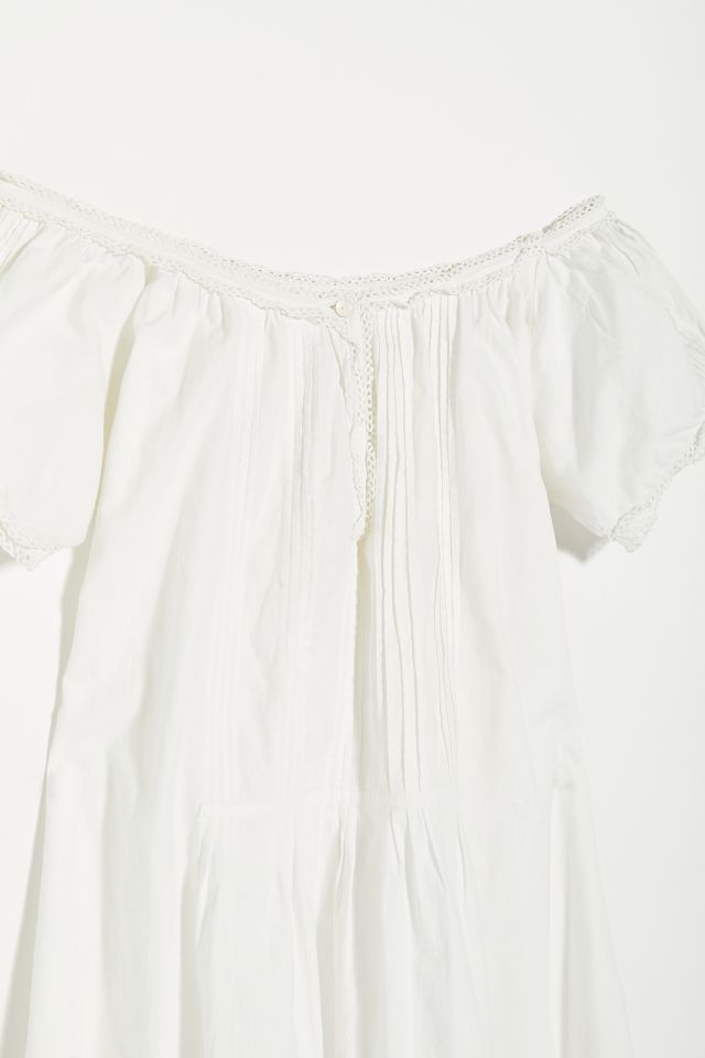 Vintage Button-Front Frock Dress  #1