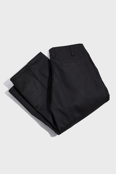 Ben Davis Work Pants Ben Davis Men's Gorilla Cut Work Pants - Charcoal Poly-Cotton Twill Relaxed Fit 48W X 30L Gorilla Cut Pants