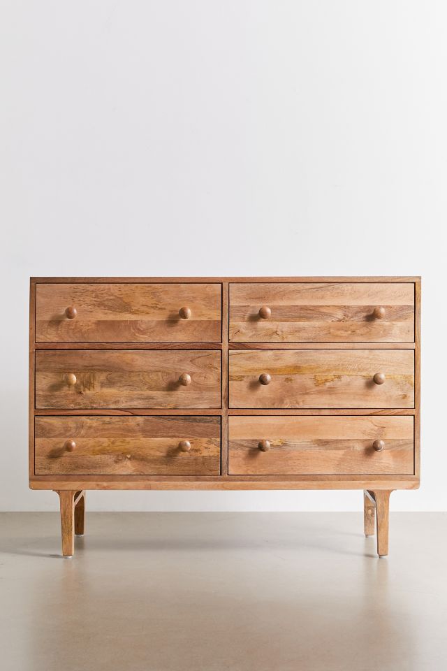 Wyatt 6-Drawer Dresser #1