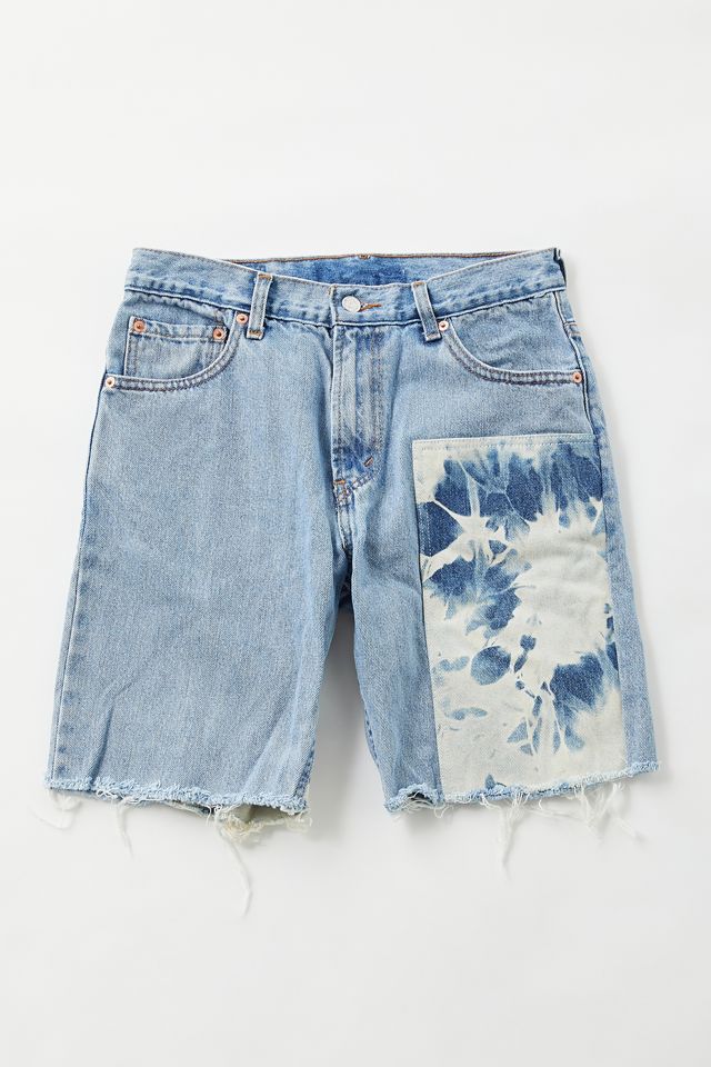 Levi’s Vintage ‘84 Custom Reworked Cutoff Denim Shorts