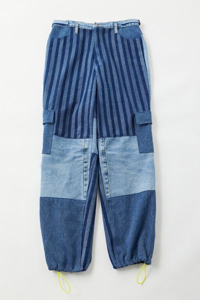 THE DENIM CARGO PANT- Women's Pants - DENIMCRATIC