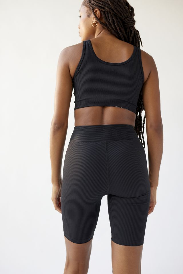 Year Of Ours Ribbed High-Waisted Bike Short