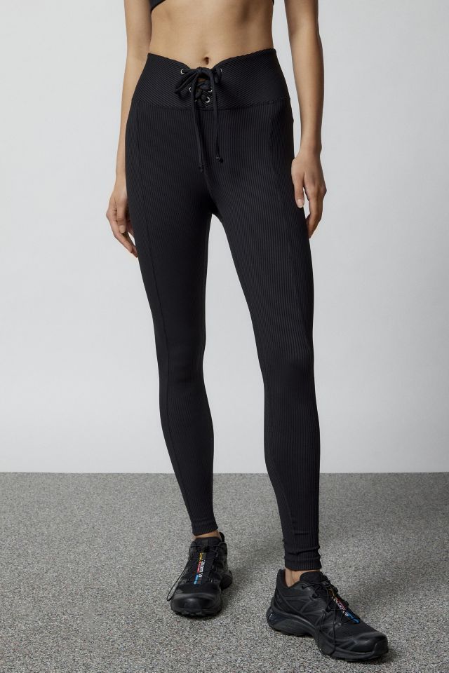 Legging Lacé Côtelé Football Year Of Ours #1