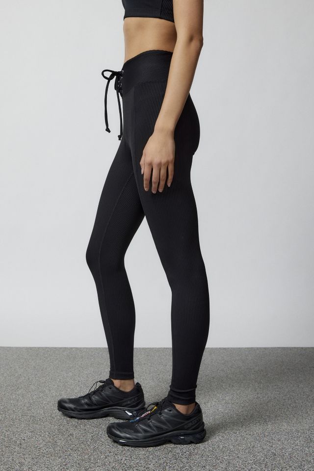 YEAR OF OURS Ribbed Football Legging in Honeycomb