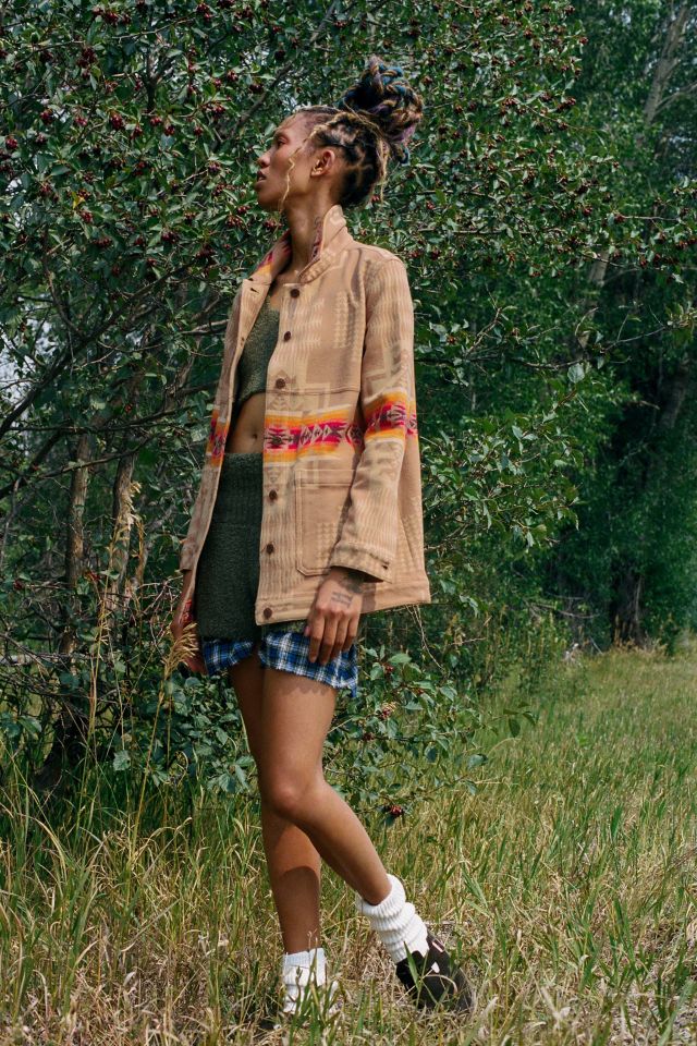 Pendleton Jacquard Barn Jacket #1