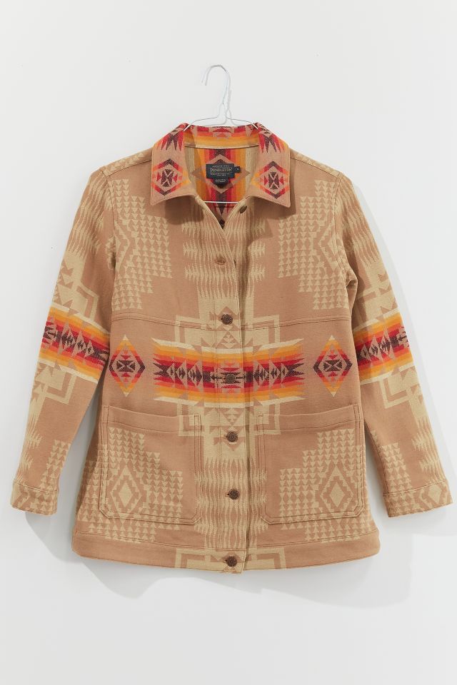 Pendleton Jacquard Barn Jacket #2