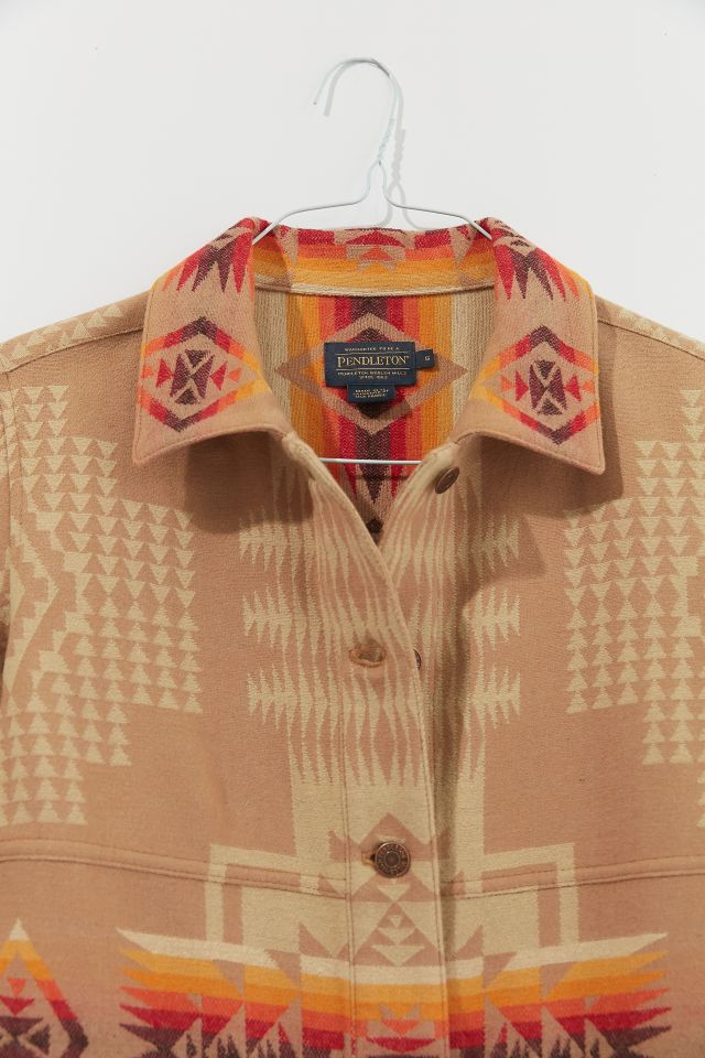 Pendleton Jacquard Barn Jacket #3