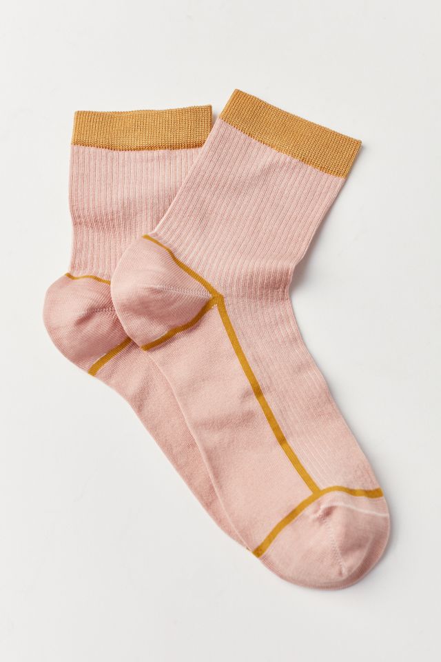 Hysteria By Happy Socks Lily Quarter Sock #1