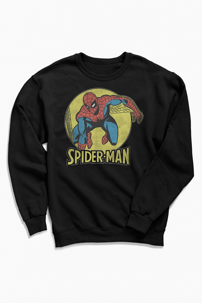 spider man sweatshirt
