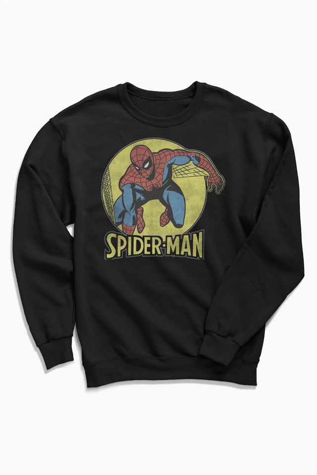 Spider man crewneck sale