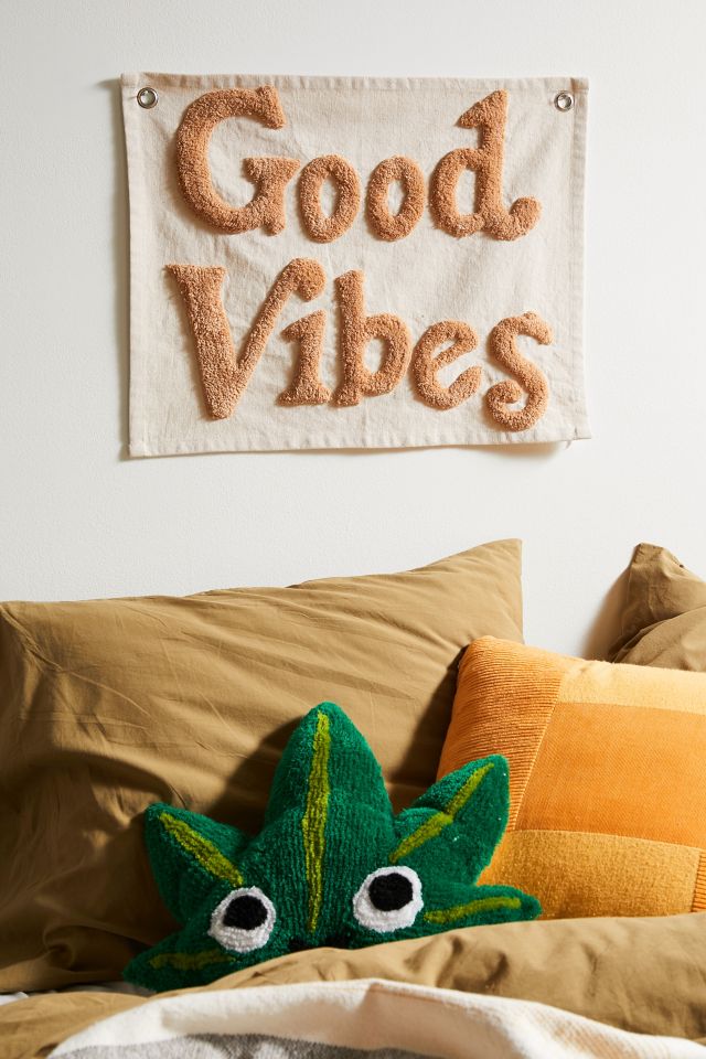 Good vibes 2025 pillow urban outfitters