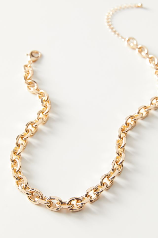 Adele Statement Chain Necklace #1